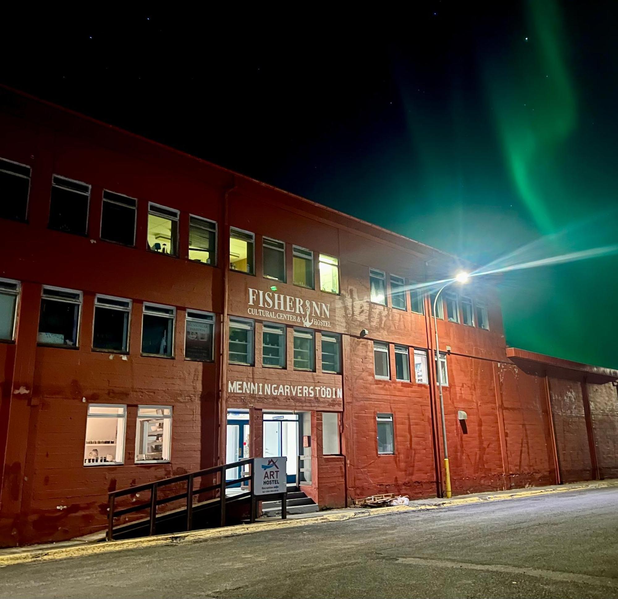 Art Hostel And Apartments Stokkseyri ภายนอก รูปภาพ
